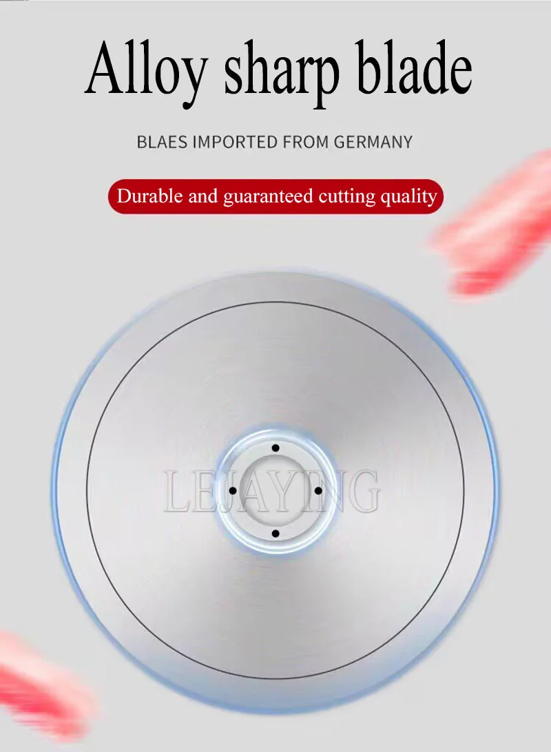 Description Picture 5 of itemCommercial Fresh Meat Slicer Beef Mutton Waist Plate Rib Slicer Fat Beef Frozen Meat Hot Pot Electric Meat Slicer