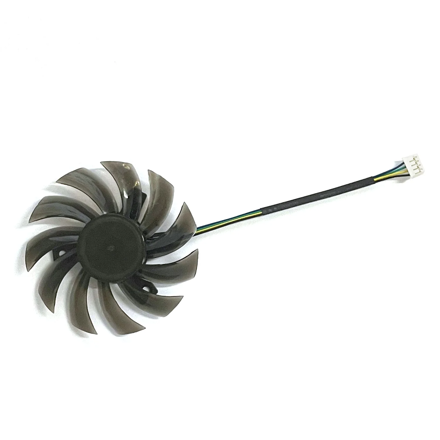 75Mm 4Pin Dc 12V 0.35A T128010Su Gtx760 Gpu Cooler Per Gigabyte Geforce Gtx 670 780 980 R9 290 Gt 1030 Dispositivo Di Raffreddamento Della Scheda Graf