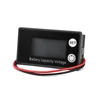 6133A Battery Capacity Indicator DC 8V-100V Battery Voltmeter Lead Acid Lithium LiFePO4 Car Motorcycle Voltmeter Voltage Gauge 4
