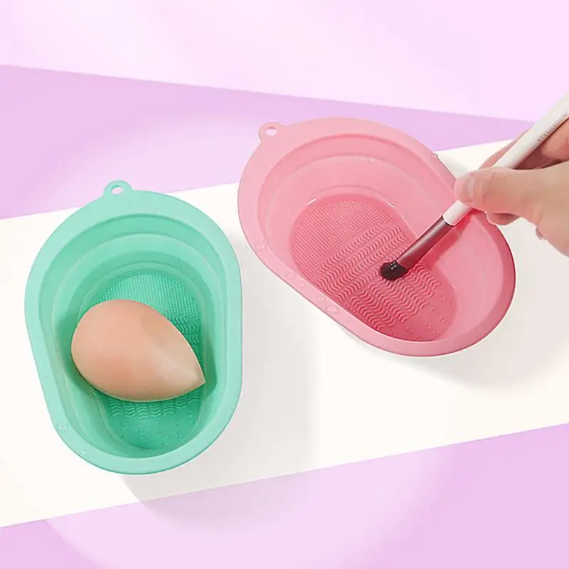실리콘 브러시 클리너, 화장품 메이크업 워싱 브러시, 젤 클리닝 매트, 파운데이션, 메이크업 브러시 클리너 패드 도구