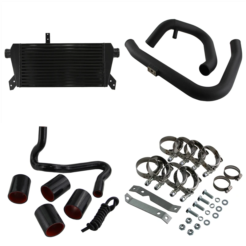 

Upgrade Front Mount Intercooler Black Kit Fits for Audi A4 B5 97-01 A4 Quattro B5 97-01 Fits for Volkswagen Passat B5 96-01