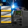 HZXVOGEN MIG 250 4 in1 Aluminum Welder MMA/MIG/Lift TIG/Stick Digital Semi-automatic Inverter Welding Machine Gas Gasless Welder 6