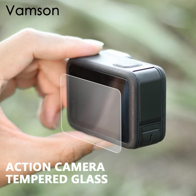 Vamson for Gopro Hero 11 10 9 Black Tempered Glass Screen Protector Lens  Protective Film for Go pro 10 Camera Accessories VP730 - AliExpress