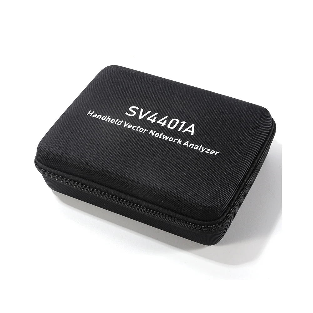 SV4401A Handheld Vector Network Analyzer 50KHz-4.4GHz 7 Inch Touch LCD 50KHz-4.4GHz HF VHF UHF Antenna Analyzer for Nanovna VNA