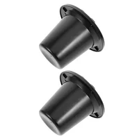 2 Pcs Worship Flower Arrangement Base Cemetery Vase Inserts Grave Holder Floral Hydroponics 1