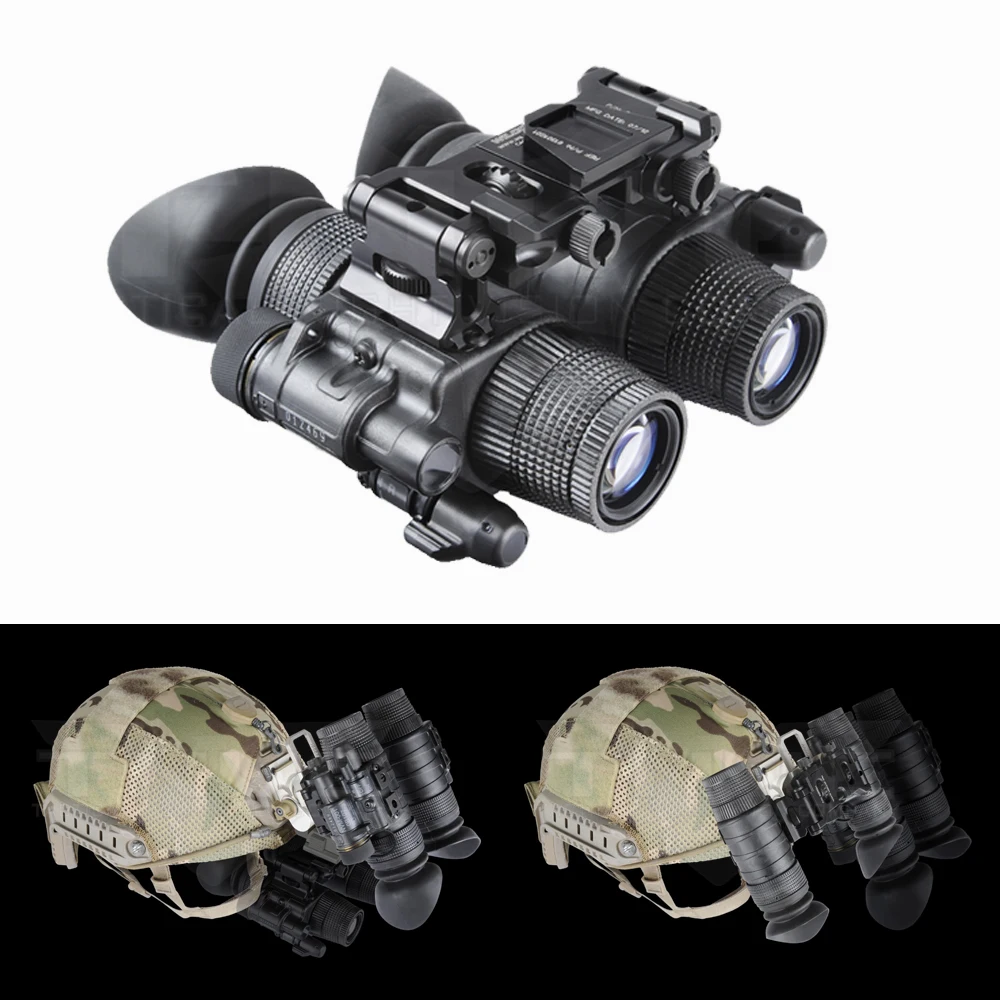Metal Binocular Bridge System Modular Night Vision Goggles Mount Helmet Bracket NVG Mounts for the MUM-14 & GT-14