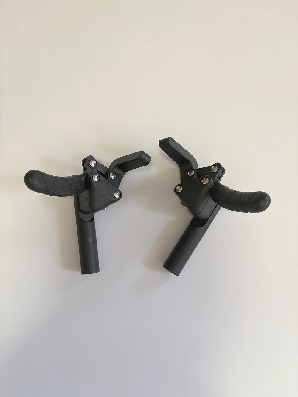 A Pair of Wheelchair Brakes Wheelchair Accessories DIY manual wheelchair Push Handlebar Brake