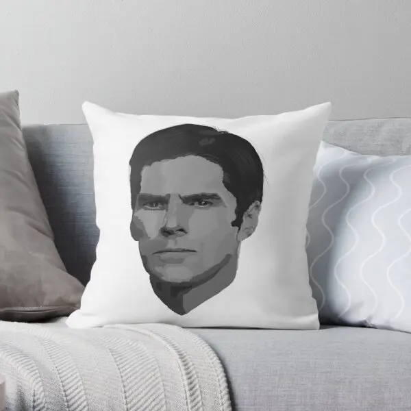 Aaron Hotchner Printing Throw Pillow Cover Fashion Square Bedroom Decorative Car Soft Home Comfort Hotel Pillows not include |