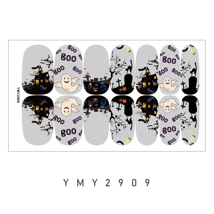 YMY2909-Nail Sticker