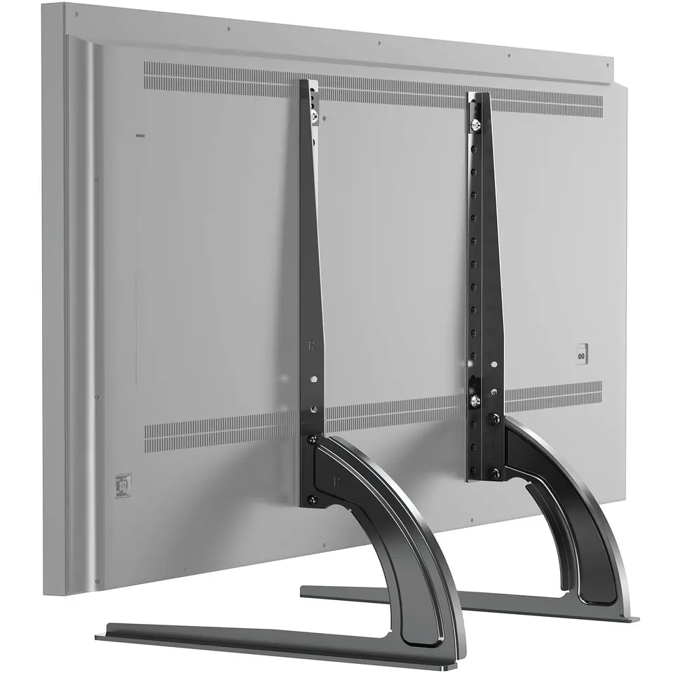 Furnibellaa - Mobile TV Stand TV tafel met houder voor vakscherm LCD
