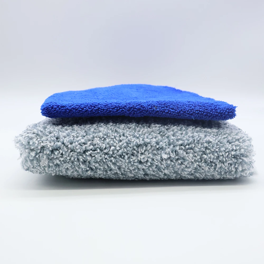 Car Wash Mitt Thick Scratch-Free High Absorbency Soft Microfiber Glove for Car Cleaning Detailing Snow Gloves
