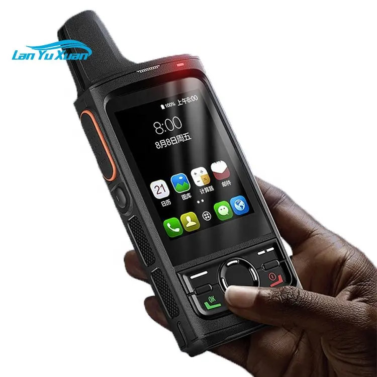 

4G LTE POC Radio Recent T8 Dual SIM Card Dual Standby Android6.0 Cameras GPS Without Distance Limit