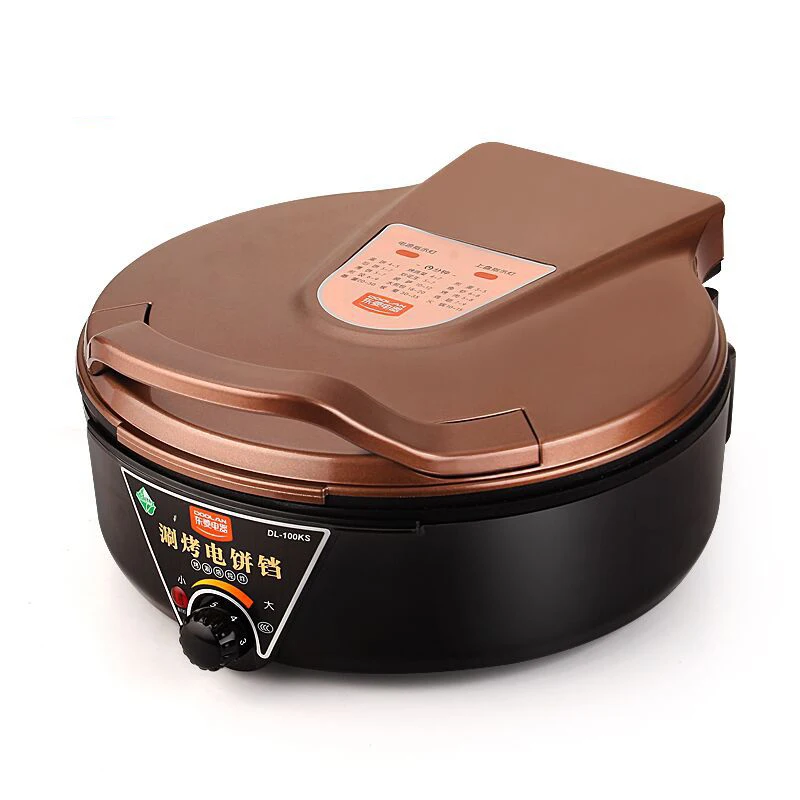Smokeless Double-sided Heating Grill Multifunctional Electric Baking Pan Deepen Grill Pan Hot Pot