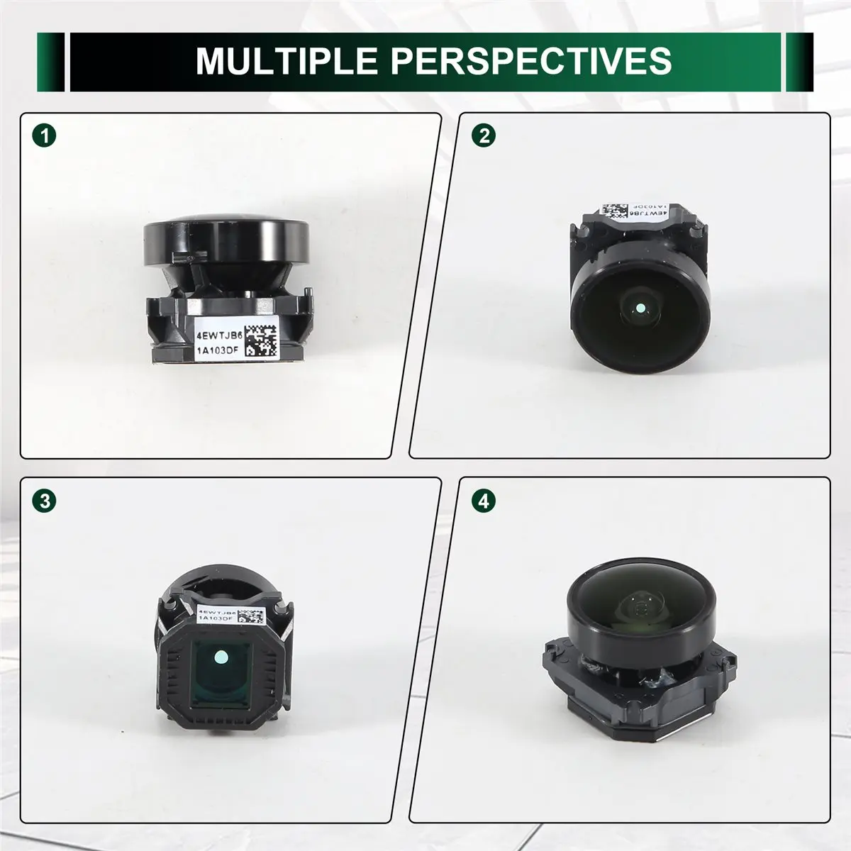 DJI Avata 교체용 A10R 짐벌 카메라 렌즈 글래스, O3 에어 유닛 액세서리 수리 부품용 새 카메라 칩 글래스
