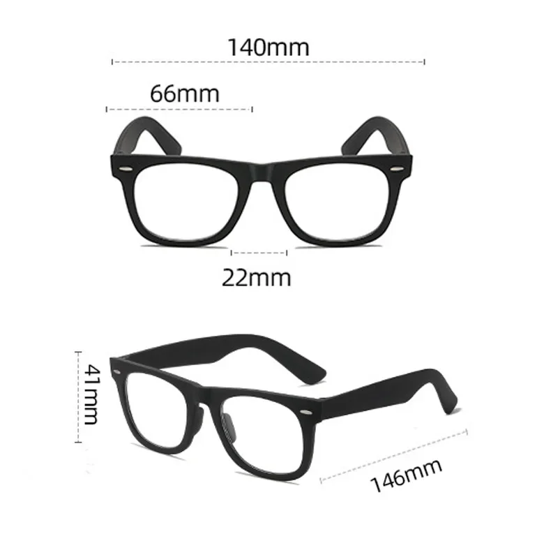 Photochromic High-definition Reading Glasses Indoor Outdoor Dual-use Presbyopia Glasses Anti Blue Light Color Changing Glasses 6