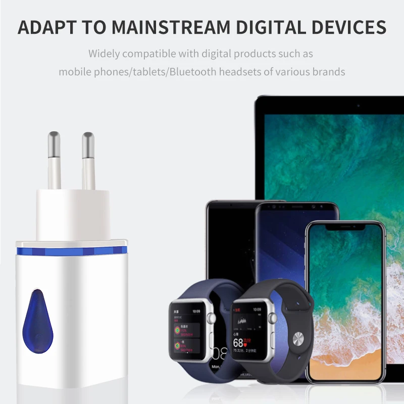 5V 2A USB áram Adapter telefont töltő Váltóáram Egyenáram átalakító 220V hogy 5 Fordulás telefont töltő áram Ajánlattétel számára IPhone samsung xiaomi IPAD