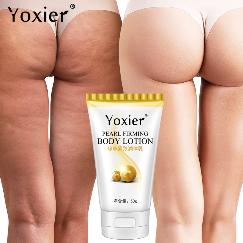 

Yoxier Pearl Whitening Slimming Cream Slimming Fat Burning Massage Removal Stretch Marks Sculpting Line Anti-aging Body Care