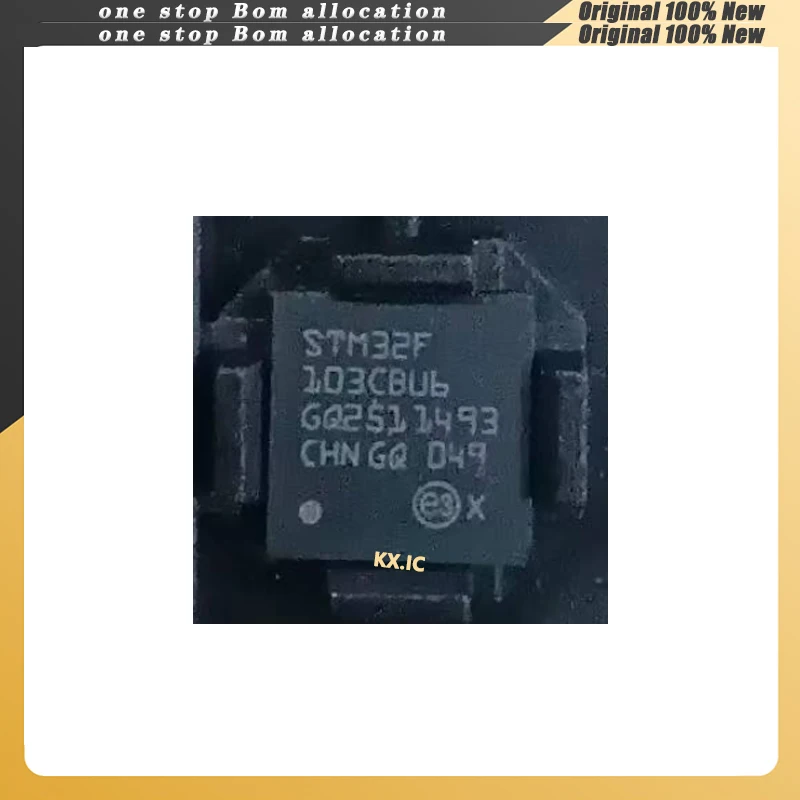 

10 шт./партия, STM32F103CBU6 STM32F103C M32F03CBU6