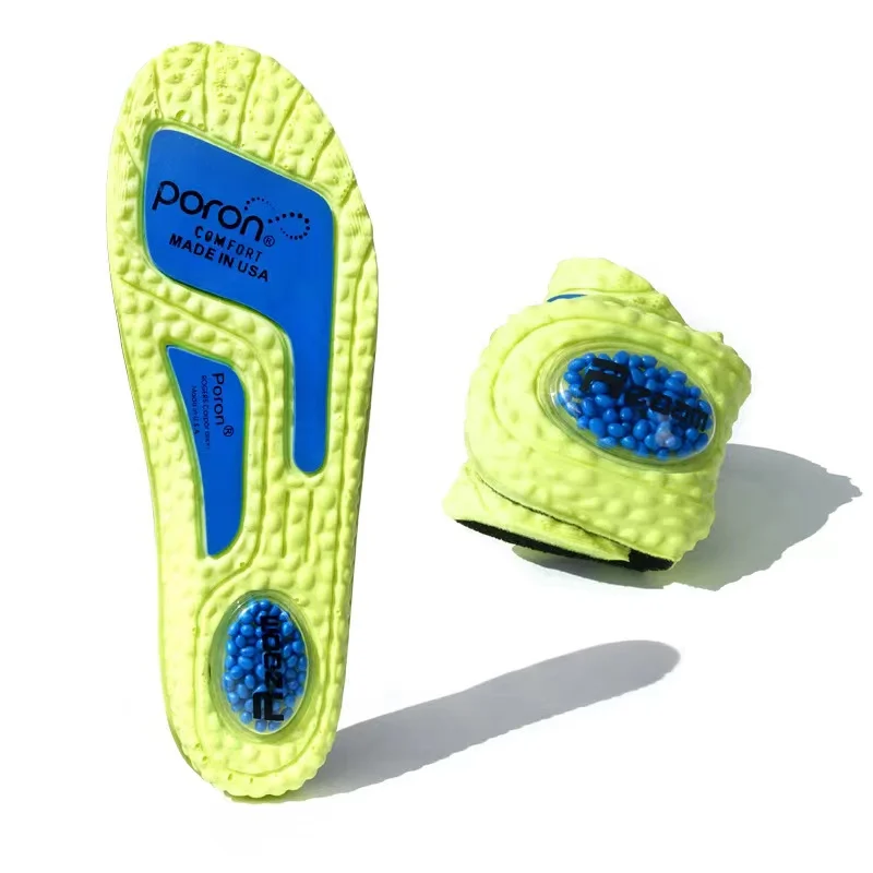 Thickened EVA new sports insole sole shock absorption deodorant breathable pad running insole unisex poron orthopedic insole