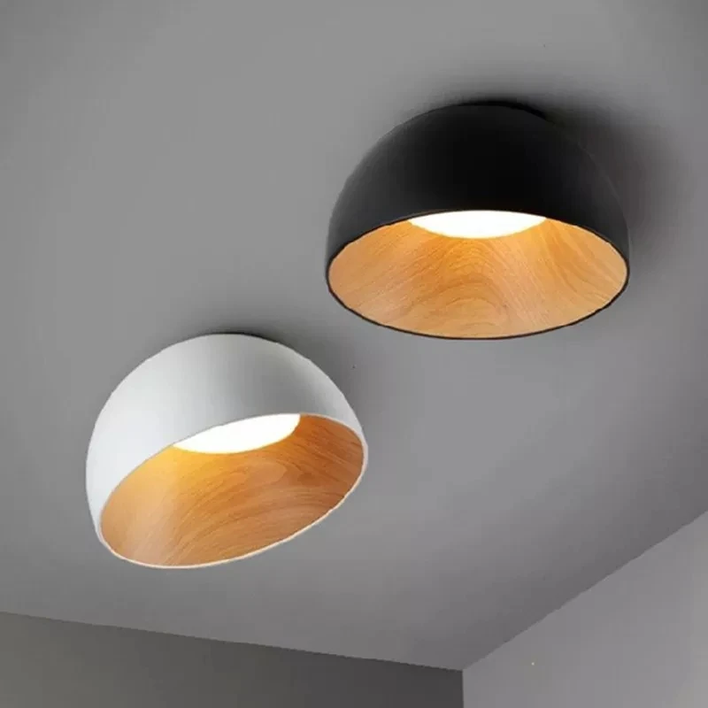 

Домашний декор для комнаты, потолочные светильники, современная люстра для спальни, коридора, украшение для гостиной, внутренняя Светодиодная лампа с полуободком