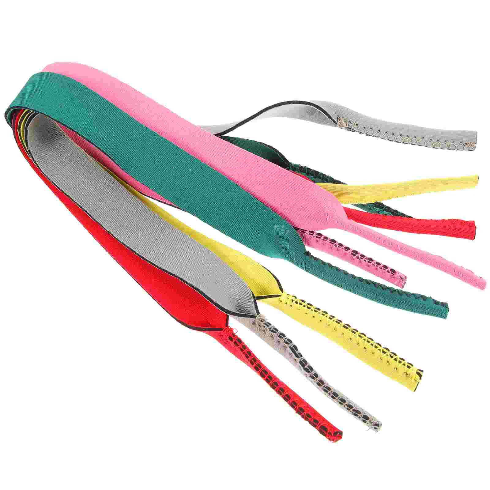 

5 Pcs Children Sunglasses Sports Anti-shedding Elastic Fixing Strap Supply Holder Anti-slip Lanyard Straps for