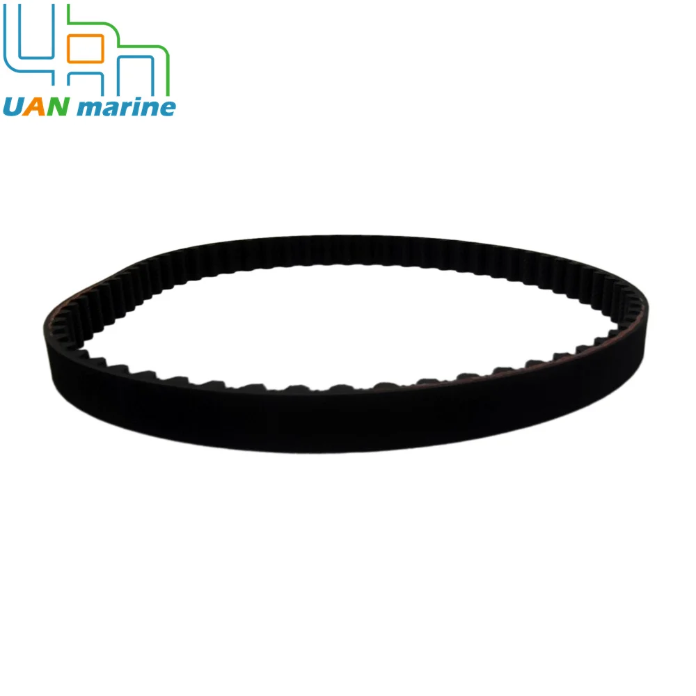 14400-ZV4-004  Timing Belt for Honda Outboard BF 9.9 15 HP Marine Engines 14400-ZV4-004 b76mxl b77mxl b78mxl b80mxl synchronous belt width 6 10mm 61 61 4 62 64mxl timing belt