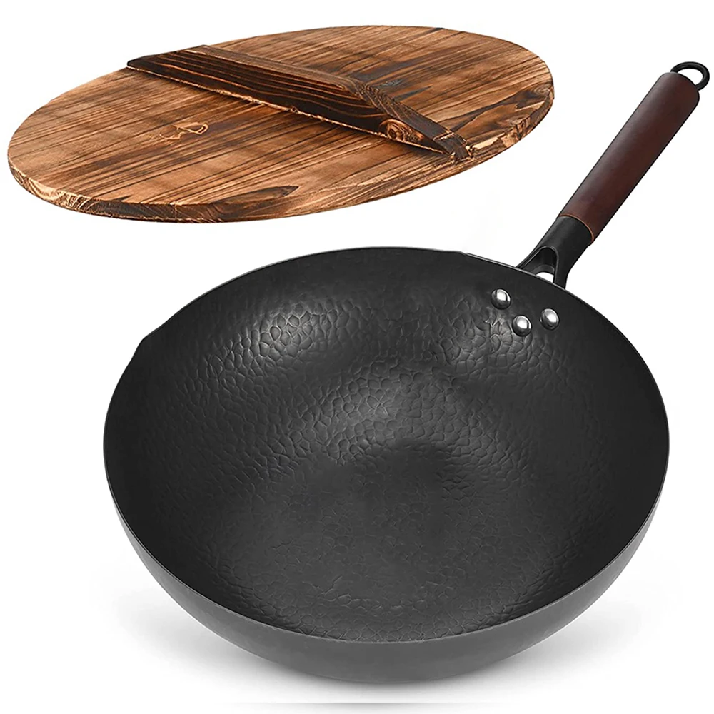 Carbon Steel vs. Cast Iron Wok