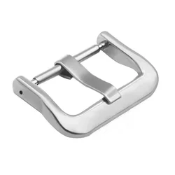 Premium Metal Watch Buckle for Casio G - SHOCK Watches (A - steel - 19mm)
