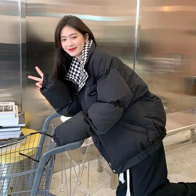 Рисунок 2 - Женские зимние теплые толстые короткие