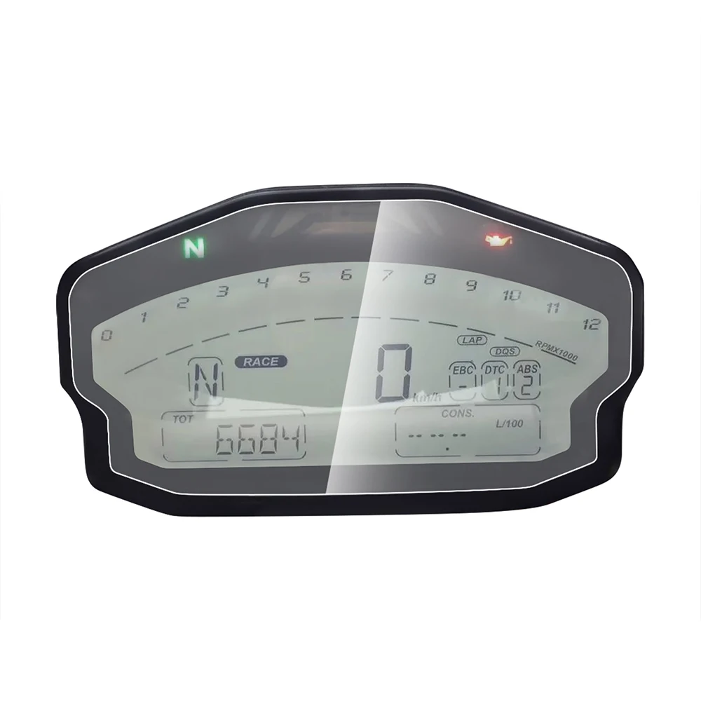 Motorcycle Instrument Cluster Scratch Protection Film for Ducati Panigale 899 959 1199 1299