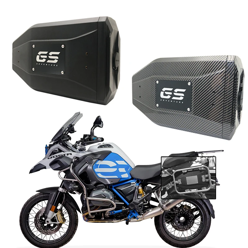 

Для BMW R1200GS R1250GS LC ADV R 1250GS R 1200 GS Adventure 2014-2023 2022 мотоциклетный водонепроницаемый контейнер для инструментов 4,2 литров