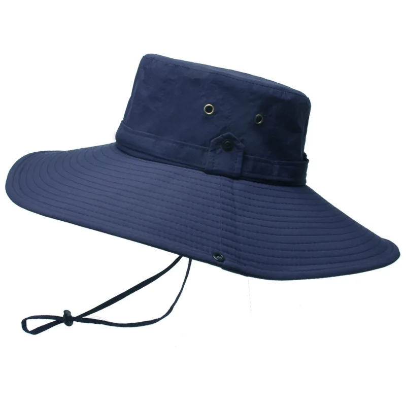 Summer Custom Logo Unisex Breathable Fisherman's Hats Fashion Anti