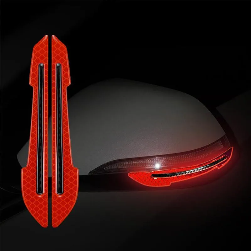 2pc rearview red