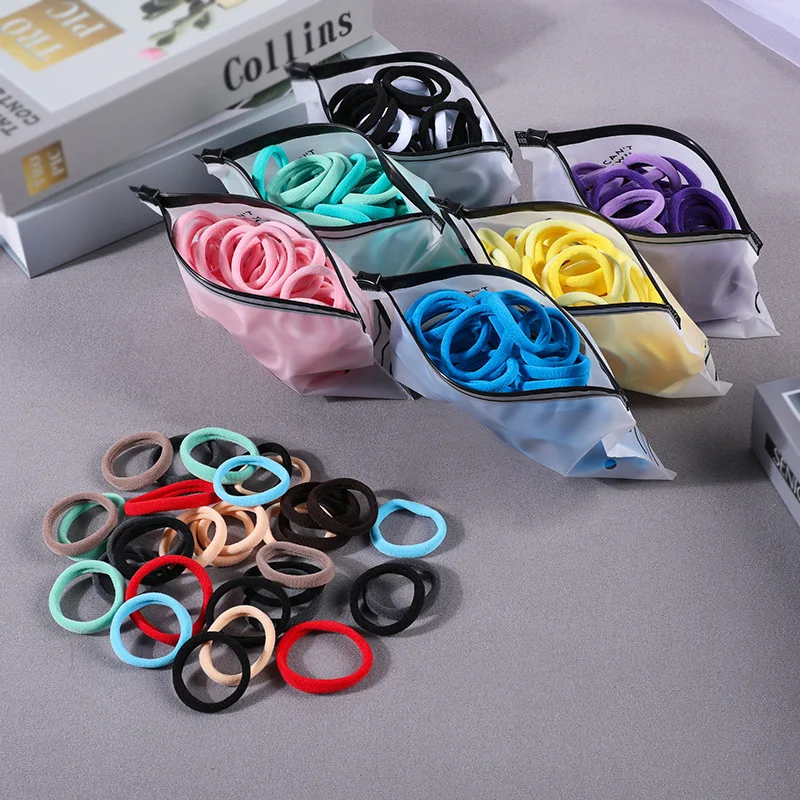 Rubber Hair Accessories Ornaments Set Rubber Bands Hair Hair Set