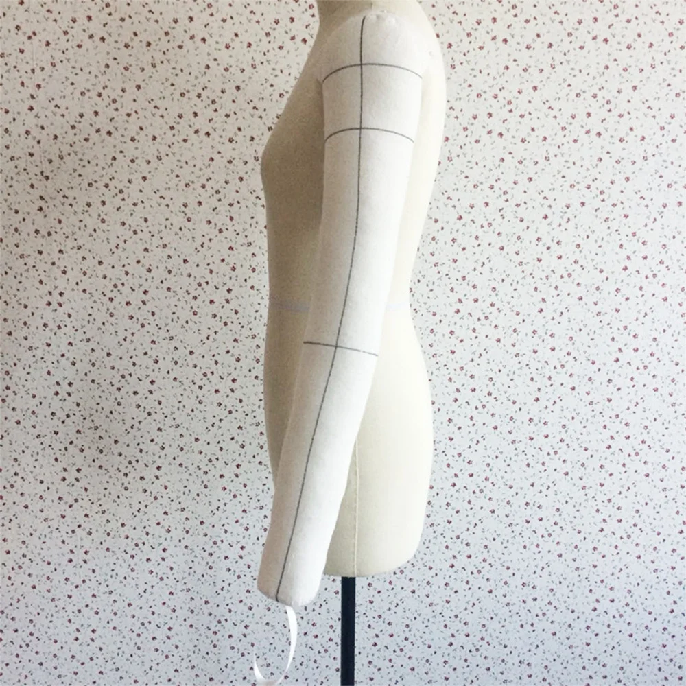 Wholesale Woman Set Up Soft Arm Mannequin,cotton Linen Fabric Can Be