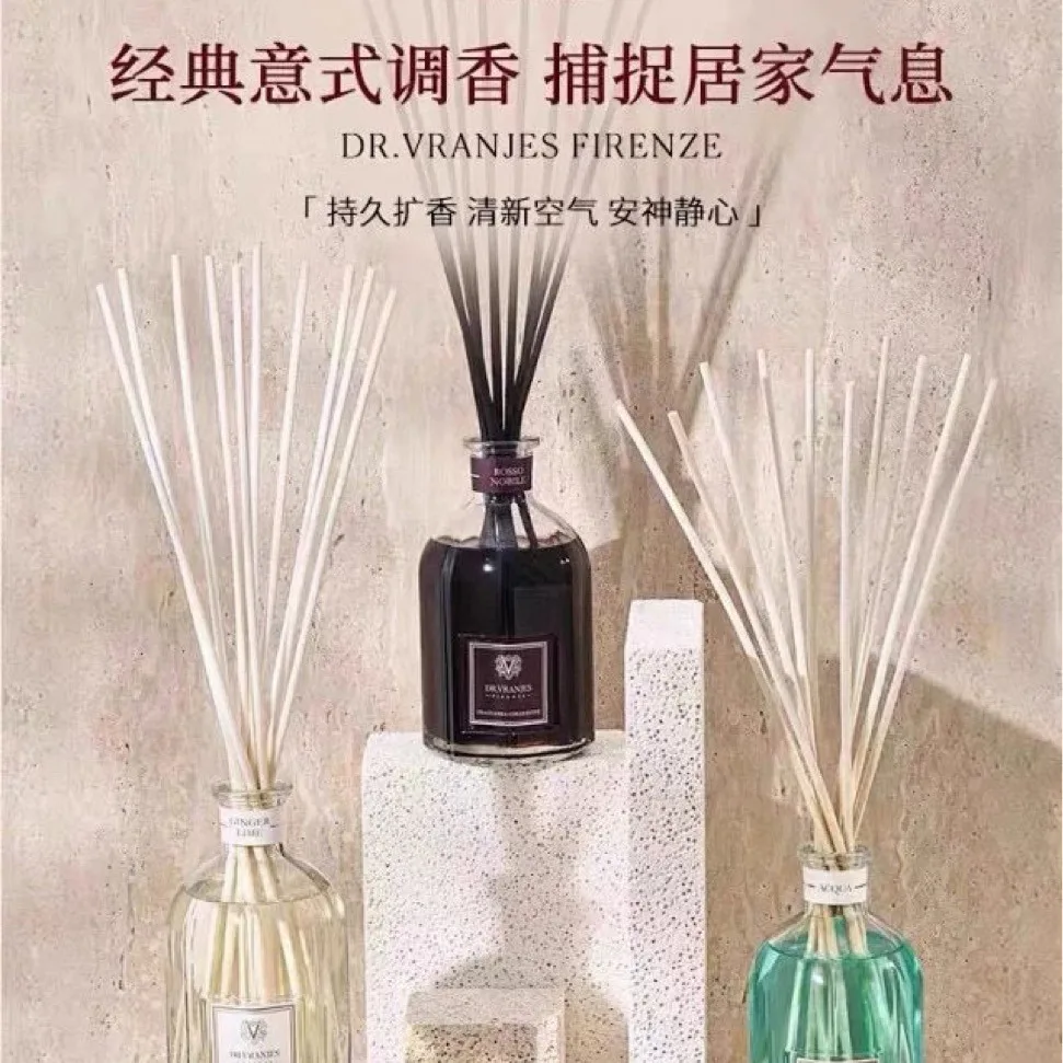 100ml Aromatherapy Noble DV Red Wine Noble Fireless Aroma Fragrance Air Diffuser Home Decoration Ebony fragrance oil essential oil set aromatherapy refill liquid aromatherapy air diffuser