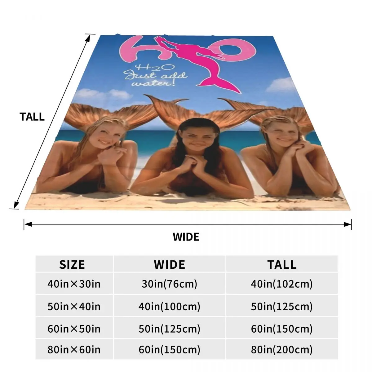 H20 Just Add Water Blanket Fleece Multi-function Throw Blanket Sofa Throw Blanket For Home Bedroom Office Throws Bedspread Quilt 4