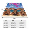 H20 Just Add Water Blanket Fleece Multi-function Throw Blanket Sofa Throw Blanket For Home Bedroom Office Throws Bedspread Quilt 4