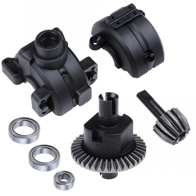 Boîtier en plastique renforcé de la boîte de vitesses avant/arrière pour HSP 94123 94107 94111