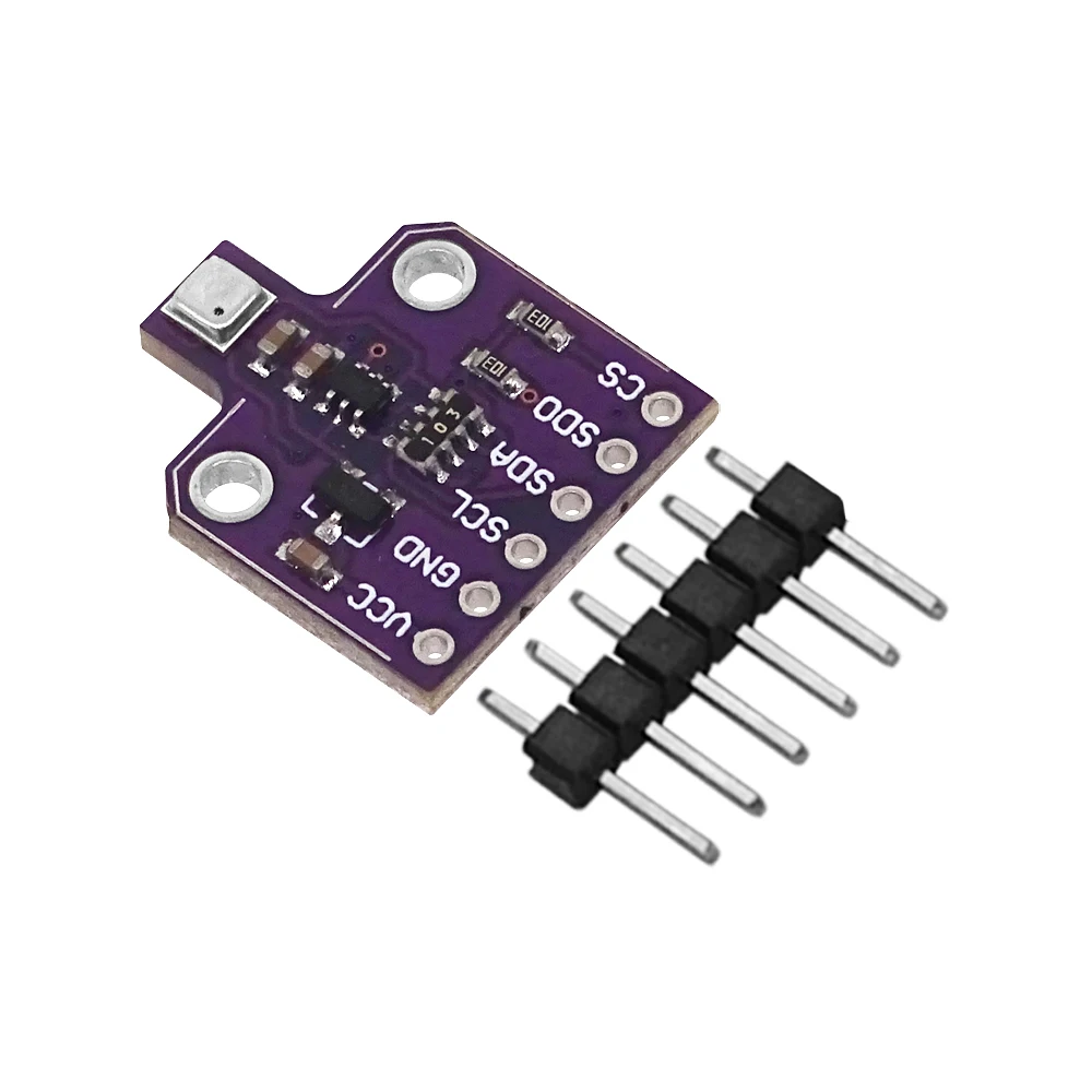 Digital Environmental Sensor Module for Temperature, Humidity, and Pressure