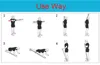 Expander Rope Sports Yoga 8 Word Chest Workout Gym Bands Elastic Elastic Band Resistance Slimming Accessories 8 Word Puller 6