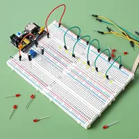 NEW MB-102 MB102 Breadboard 400 830 Point Solderless PCB Bread Board Jumper Wire Dupont Line Test Develop DIY for Arduino kit - Image 4