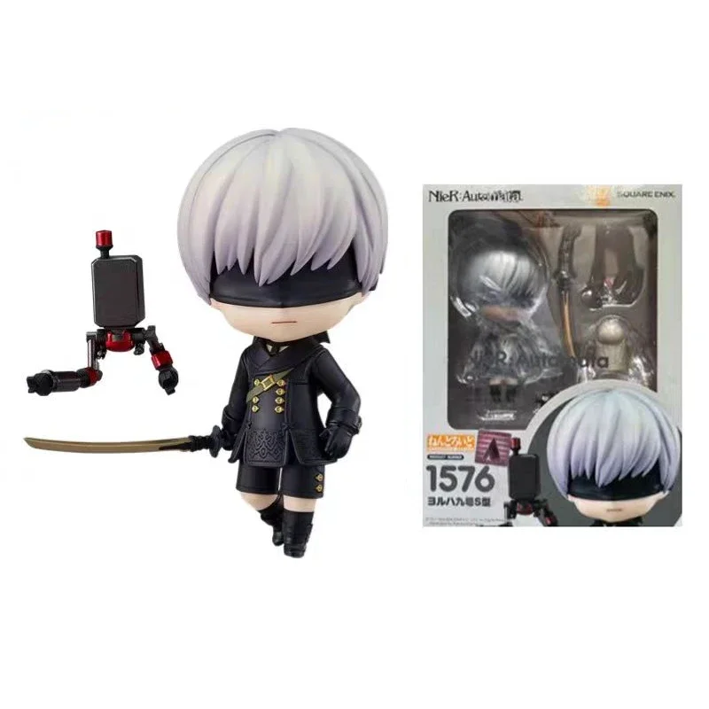 良い笑顔-ねんどろいどニエル: オートマタ2b a2 9s,レプリカエミール