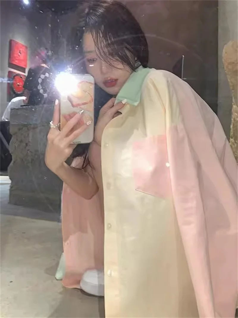 Рисунок 6 - Женская свободная рубашка