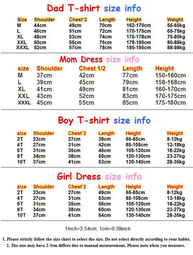 Family Matching Outfits Mother Daughter Dress Family Look Family Clothing Father Son T-Shirt Cotton Patchwork Striped 5