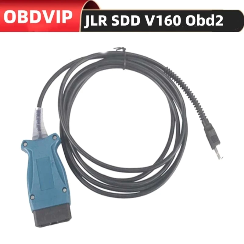 

USB OBD2 Diagnostic Tools Tester JLR SDD V160 Cable Car OBD2 Scanner Code Reader Drop Shipping