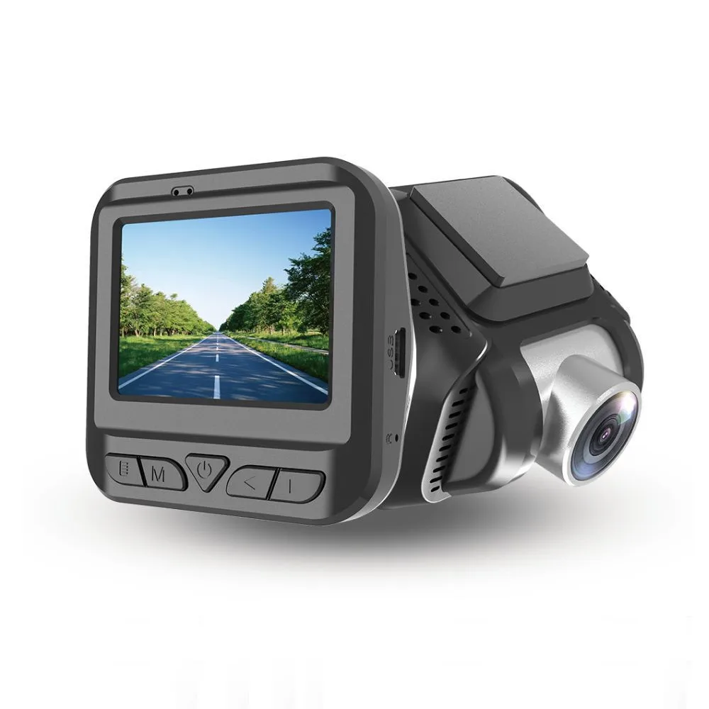 

New A500 2 Inch Dual Lens 1080P Dash Cam Car DVR HDR Night Vision Driving Recorder G-sensor Motion Detetion not support WIFI