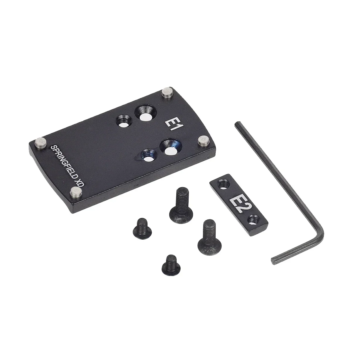 Pistol Reflex Sight Mount Adapter Plate For Glk 43 S&W HK USP S G P226