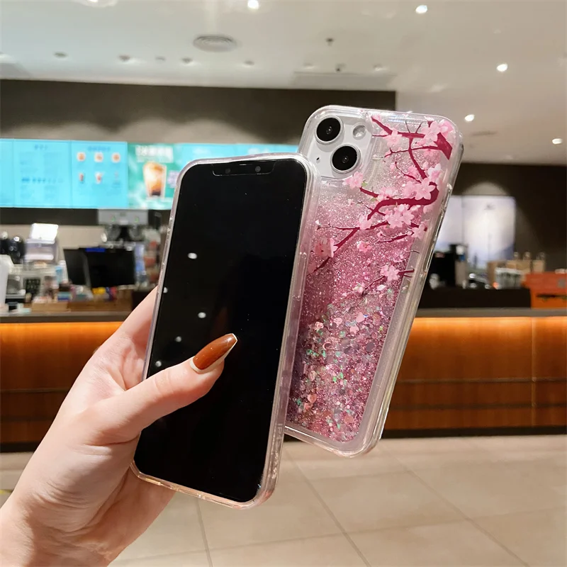 Custodia Per IPhone 11 Pro Max Con Glitter Effetto Quicksand – Cover TPU Morbida Con Scintillii, Motivo Gufo (YB)