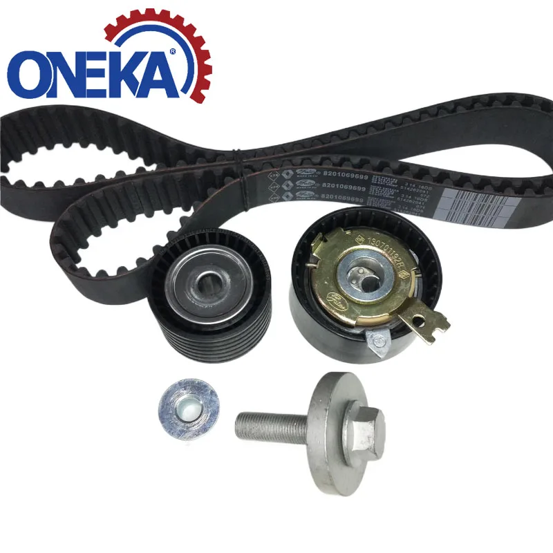 Engine Parts Timing Belt Kit for Renault 130c17529r 130C13191R k015603xs K015671XS 8201069699 Tensioner Pulley